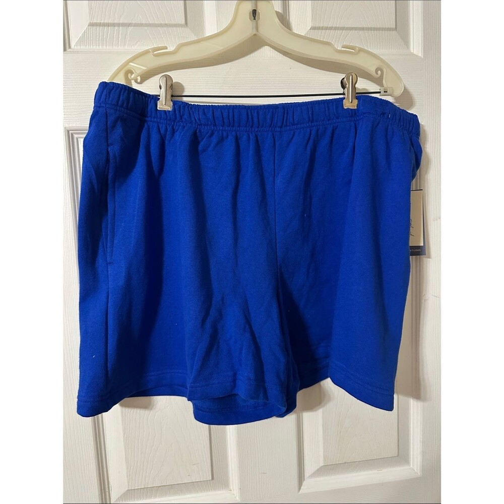 Universal Thread Men's Athletic Shorts - Royal Blue